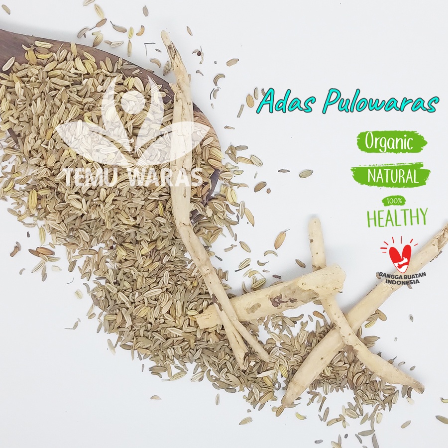 

Adas Pulowaras 50gr atau Adas Pulosari - Grade A