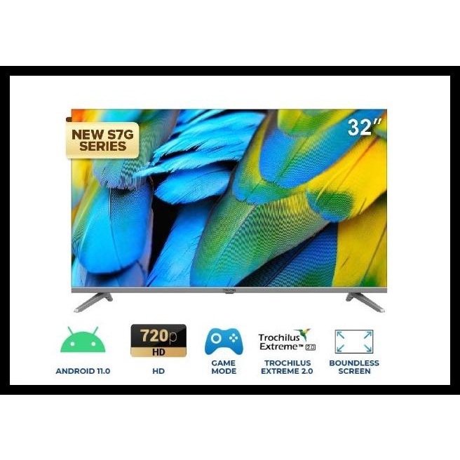 Coocaa 32S7G 32 Inch Android Smart Tv