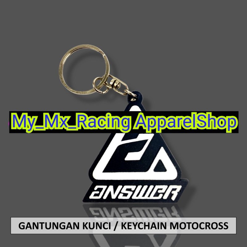 Gantungan Kunci Motocross - Keychain Trail MX - Gantungan Kunci Trabas - Keychain Enduro - Souvenir Trail - Keychain Souvenir - AN001 kualitas premium