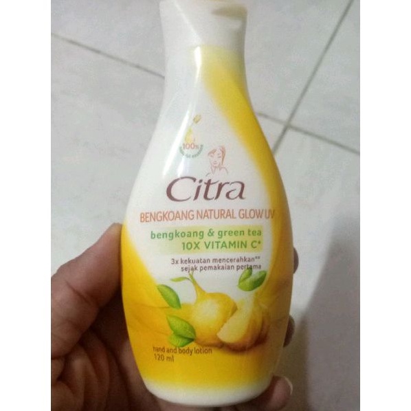 Citra Bengkoang Natural Glow UV 120ml