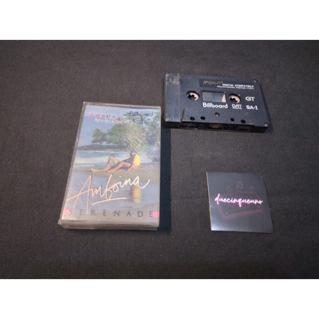 Amboina Pattie Bersaudara - Serenade (kaset pita)