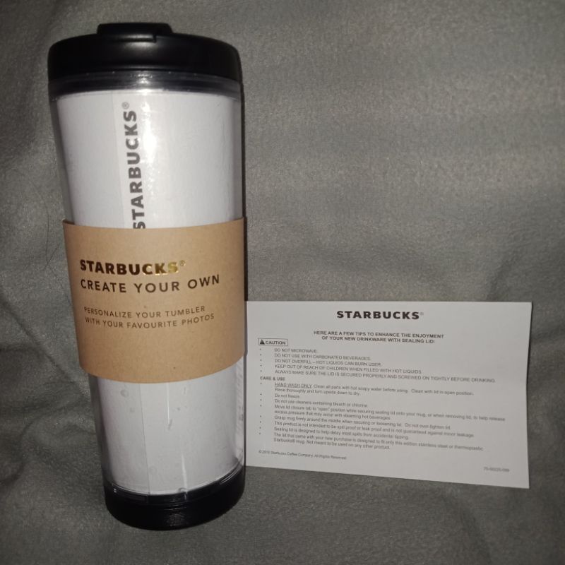 Starbucks Tumblr 12oz