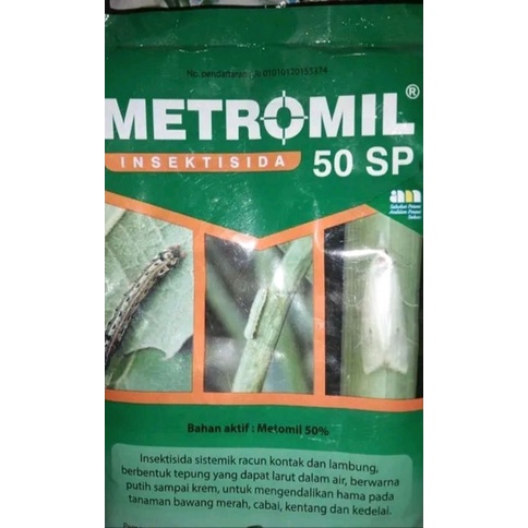 obat pertanian insektisida METROMIL 100gr