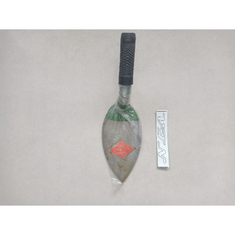 Cetok semen 7" gagang karet/ sendok semen 7inch