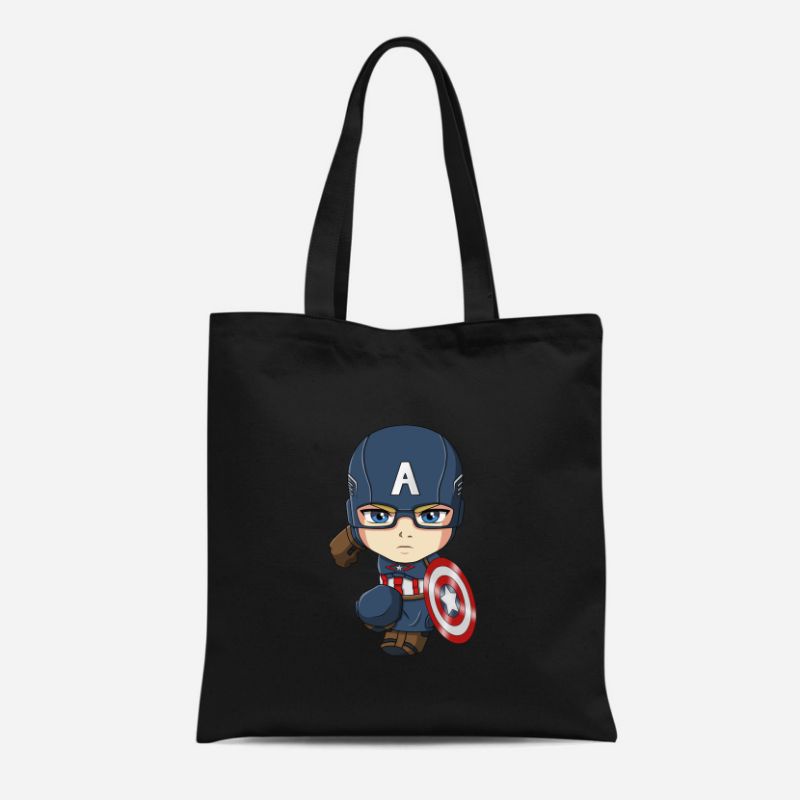 TOTE BAG KANVAS PRIA WANITA RESLETING TERMURAH AVENGER /TOTE BAG KANVAS TERMURAH /TOTEBAG TAS RESLETING TERLARIS