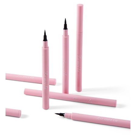[ Case Pink ] Lameila Eyeliner Fine Brush Head 24H DJ 775