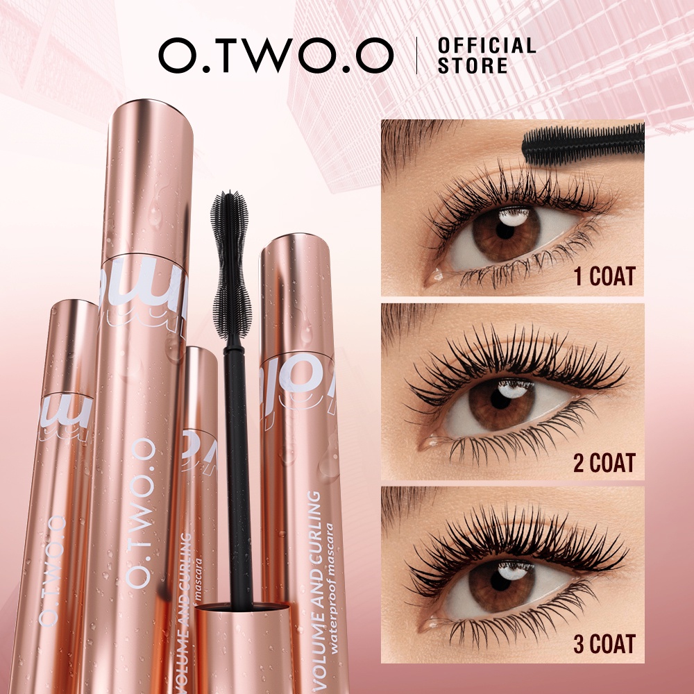 O.TWO.O Waterproof Mascara Long Lasting 36H Make Up