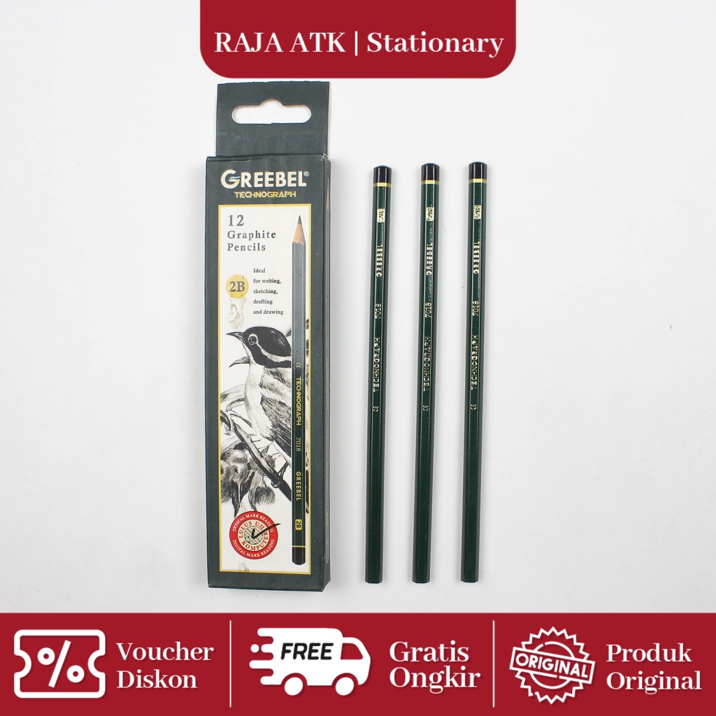 

PENSIL GREEBEL PREMIUM 2B