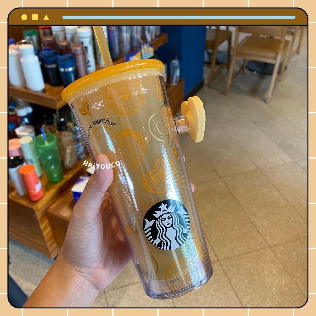 Tumbler Starbucks Valentine Butter Together 2023 Butter Toghether Cold Cup Grande