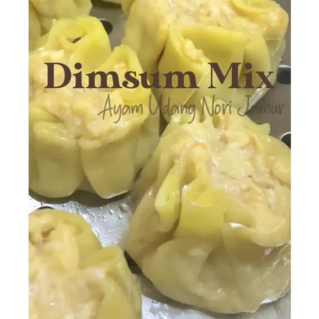 

Dimsum Mix