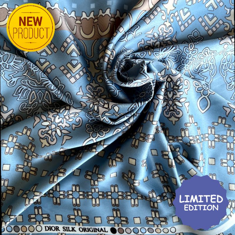 Kain D.Silk motif LAURA Harga persetengahmeter (0.5 m)