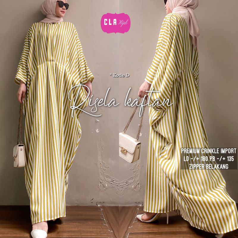 Risela Kaftan Ori by Cla Hijab