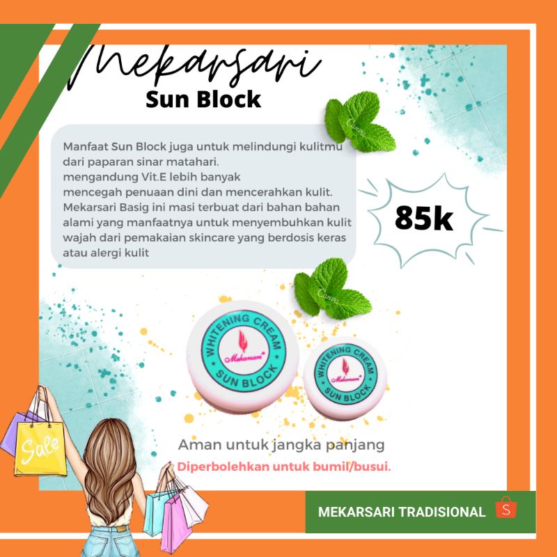 Sunblock Mekarsari