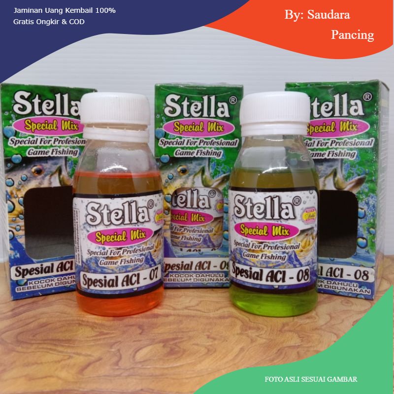 Essen Stella Special Mix Aci 01-12
