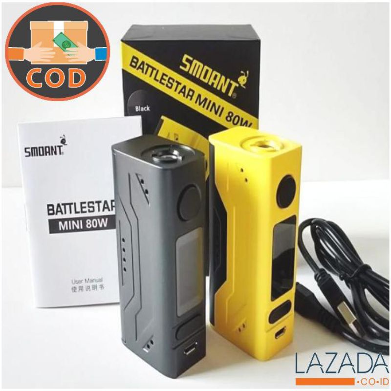 COD KOLEKSI PERODUK SERUPA  BATTLESETAR NANO RDA KIT s COD JAYA22