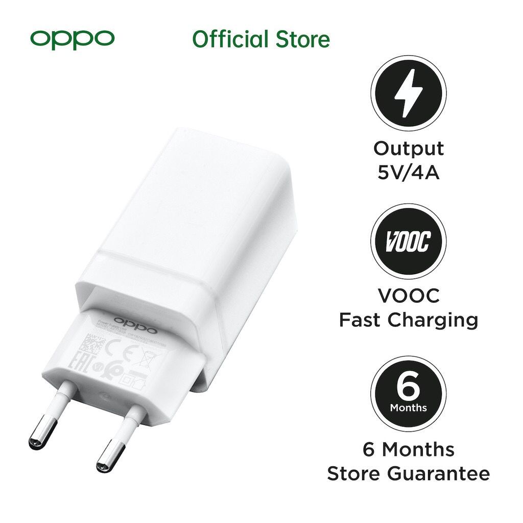 Oppo Charger Adaptor ak779GB VOOC Original Charger