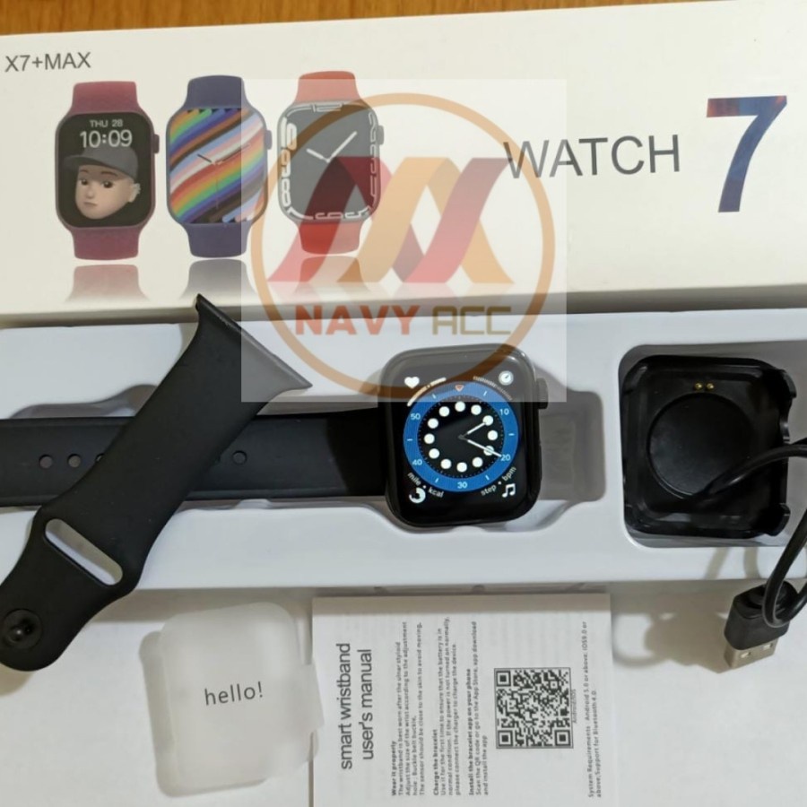 NA - Smartwatch X7 Max Watch Series 7 Smart Watch Bluetooth Sports