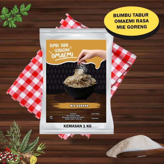 

Bumbu Tabur Mie Goreng Halal Kualitas Terjamin 1 Kg