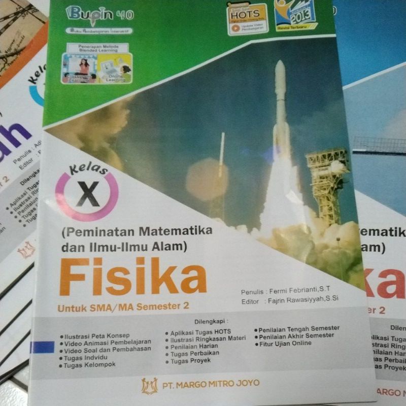 LKS SMA FISIKA KELAS 10 SEMESTER 2 kurikulum 2013 K13