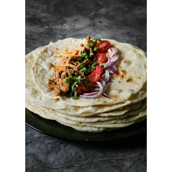 

Kulit kebab premium tortila