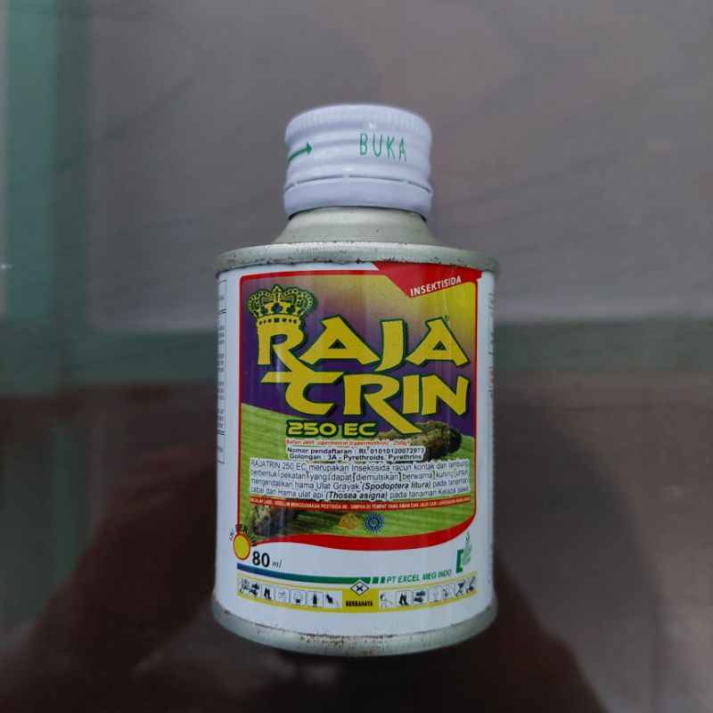 Insektisida RAJATRIN 250 EC - 80 ml