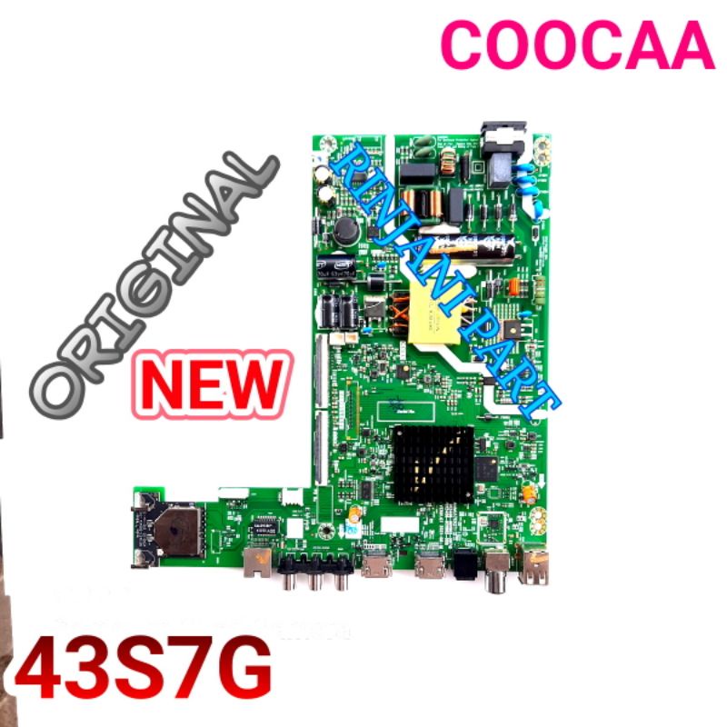 MAINBOARD SMART ANDROID TV LED COOCAA 43S7G