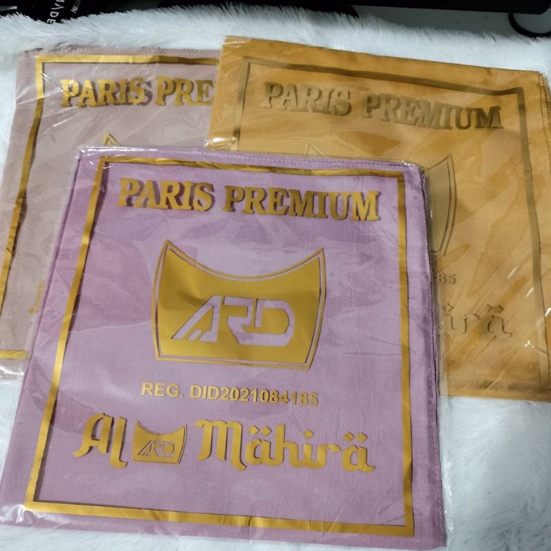 Paris Premium Original | Segi Empat Paris Premium | Anti Letoy Full Jahitan Pinggir