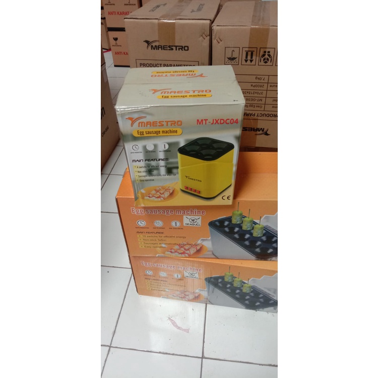 MESIN SOSTEL Kapasitas 4 Sosis.