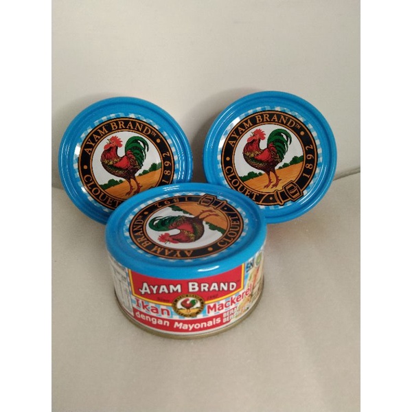 

ayam brand ikan mackerel
