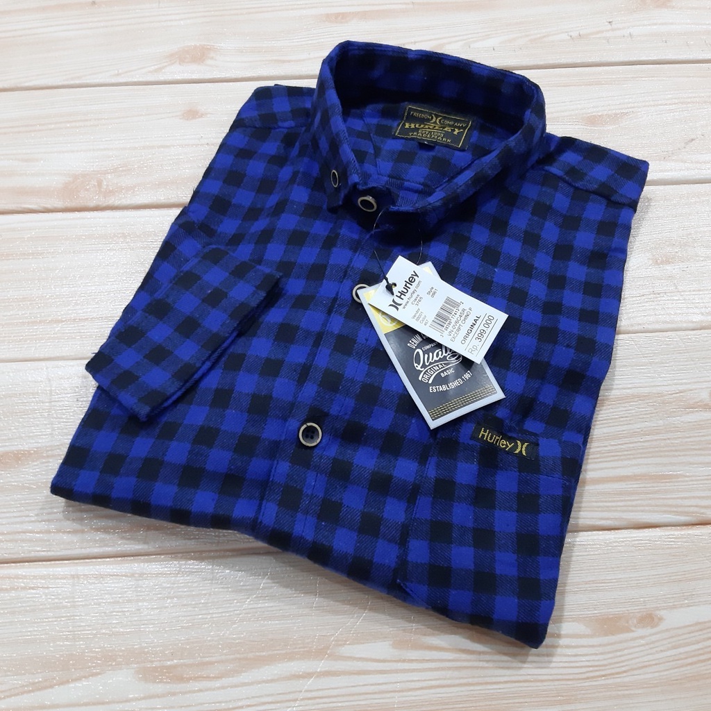 Kemeja Flanel Impor Pria Distro Flannel Lengan Panjang Pria,Kemeja Kotak Kotak Pria Lengan Panjang-FPS22