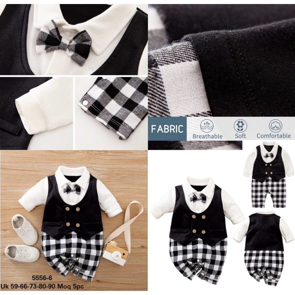 Carterlove Jumper Tuxedo Pendek&amp;Panjang