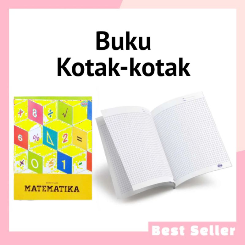 

Sidu Buku Kotak-kotak Kecil 38 Lembar