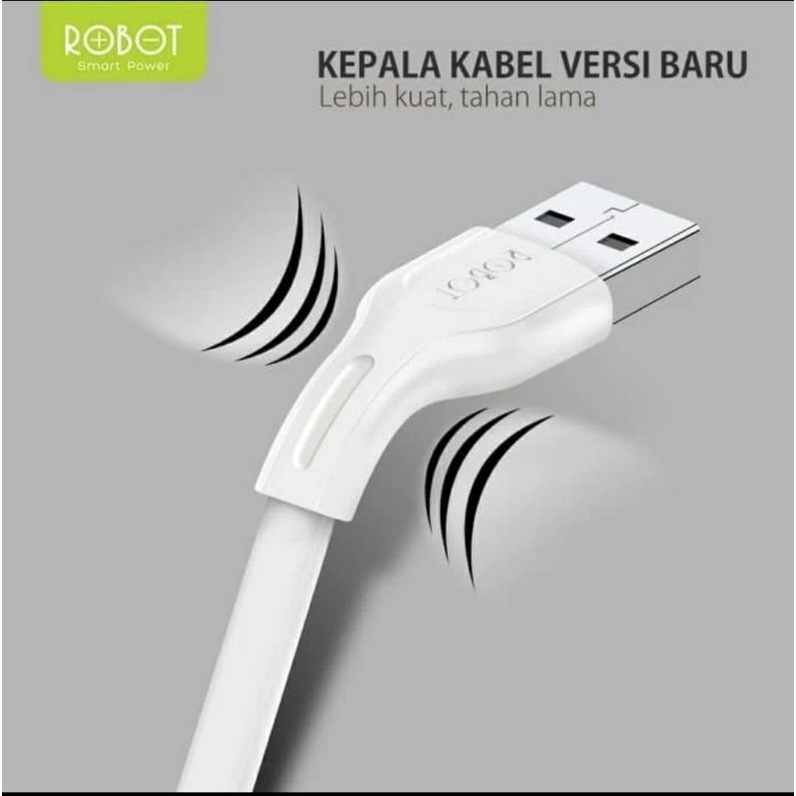 [COD] KABEL DATA ROBOT RDM100S MICRO USB 1 METER / CABLE DATA ROBOT MIKRO USB 1M