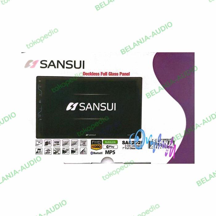 Head unit double din deckles deckless sansui sa5202i sa 5202i