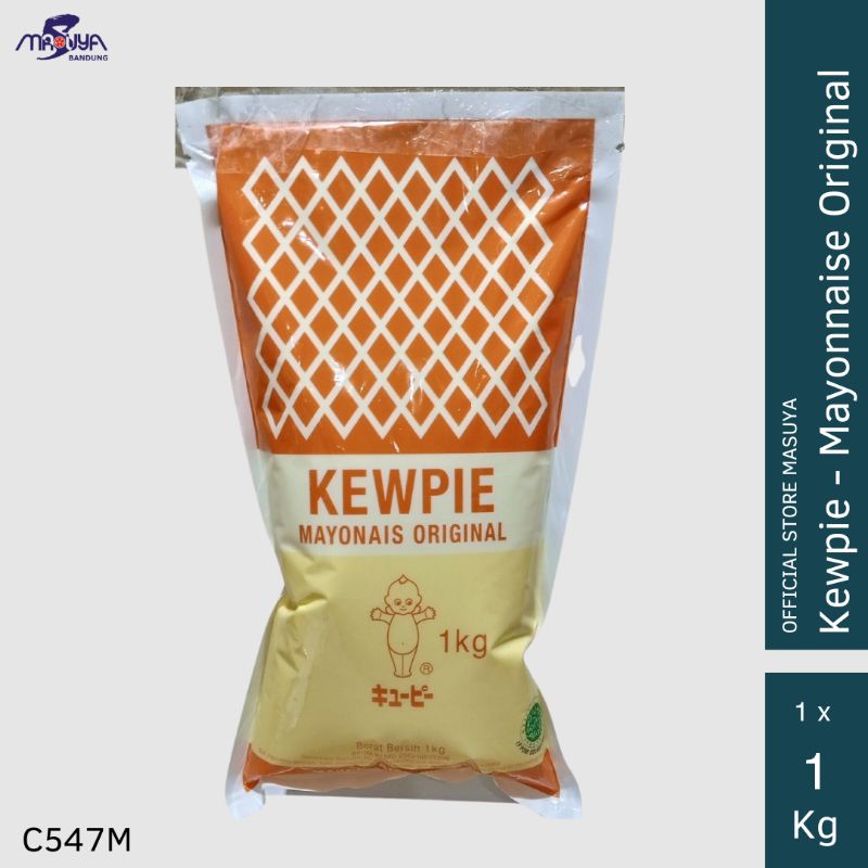 

Kewpie Mayonnaise Original -C547