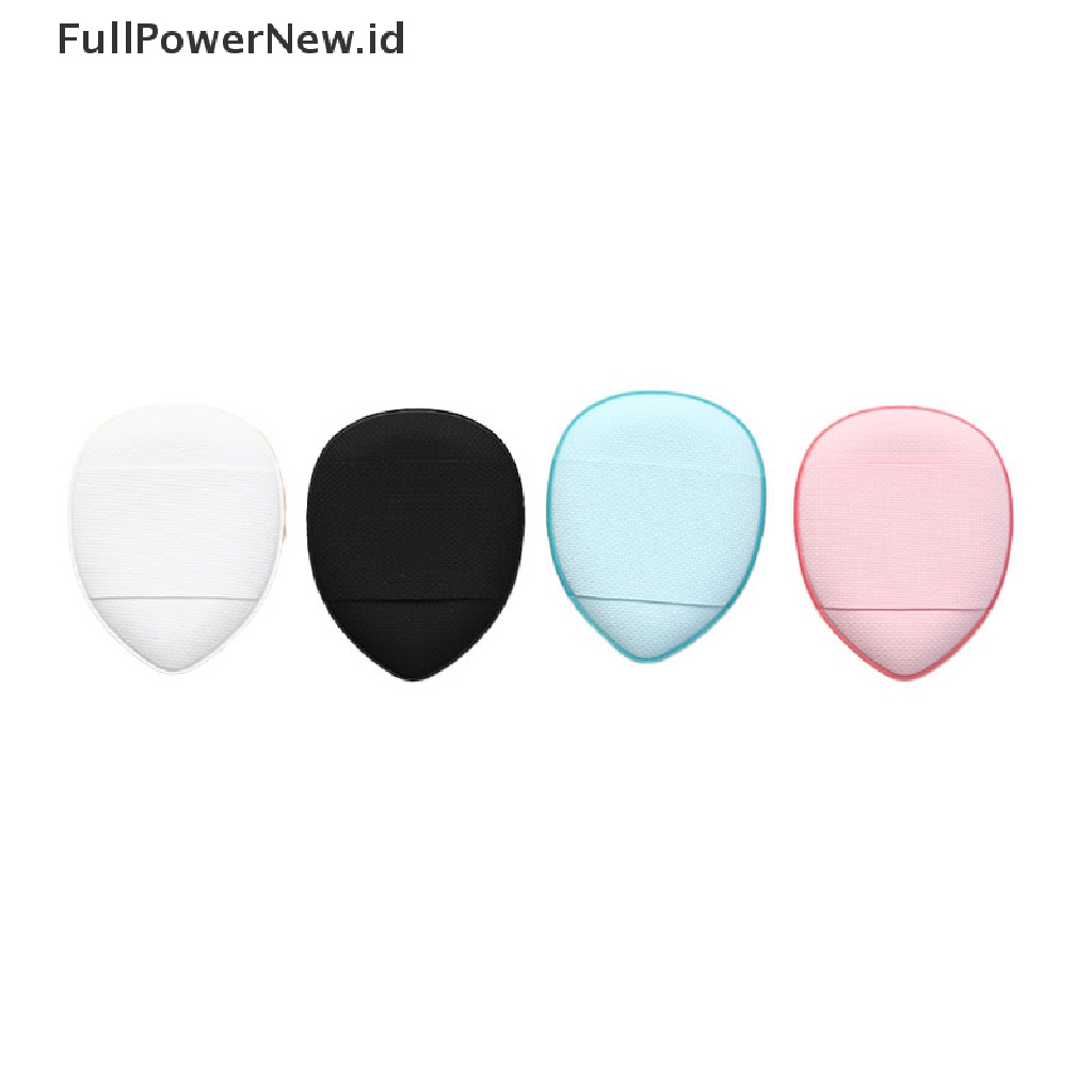 Power 1PCS Ukuran Bentuk Jari Kosmetik Puff Air Cushion Spons Lembut Foundation Alat ID