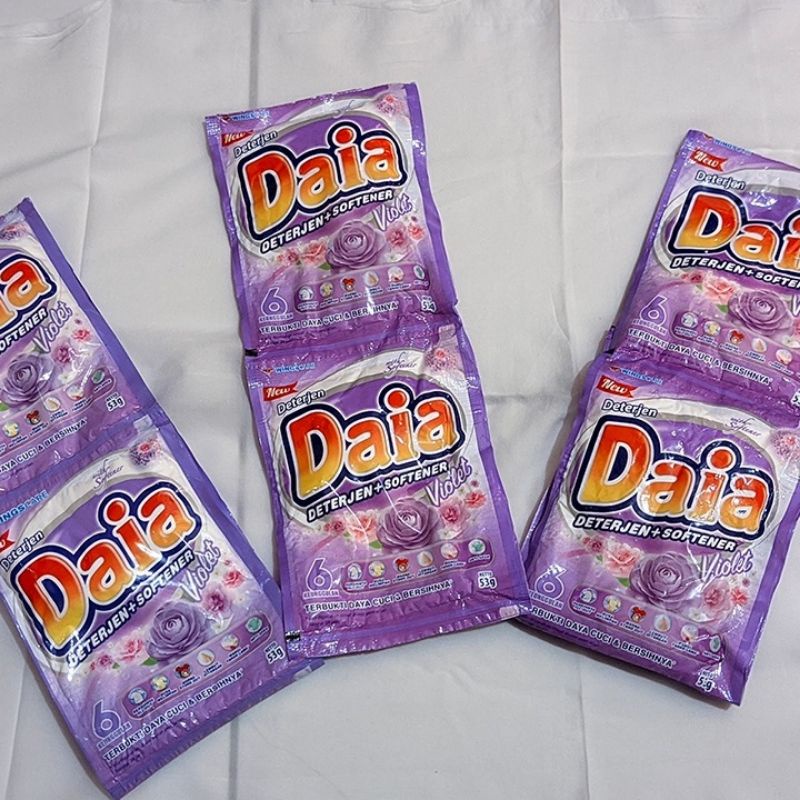 Daia Detergent sachet / renceng