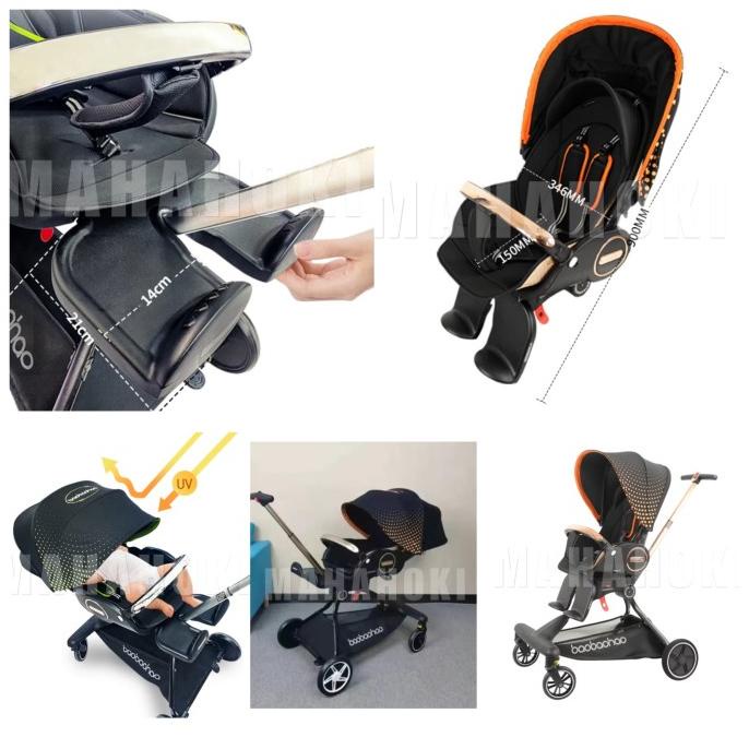 MAGIC STROLLER MICRO TRIKE BAOBAOHAO V9 LIMITED EDITION REVERSIBLE