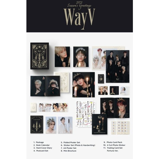 SEASON GREETING 2023 WINWIN WAYV