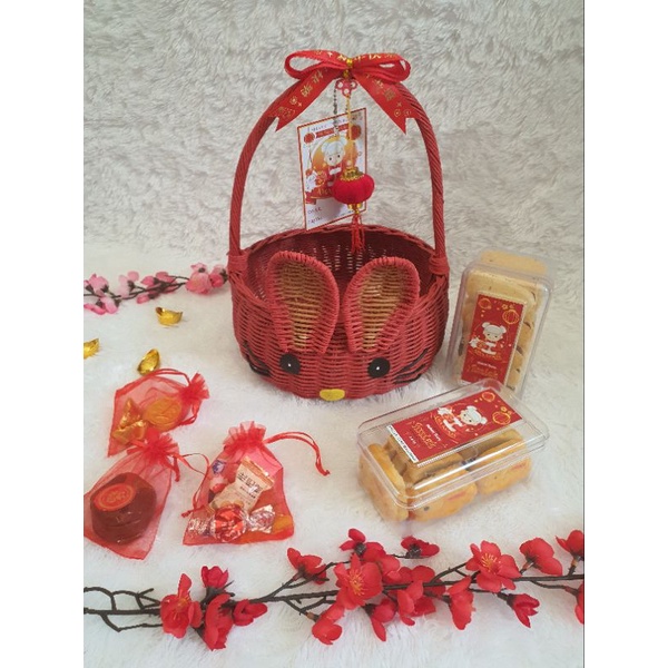 

Lucky lampion bunny imlek