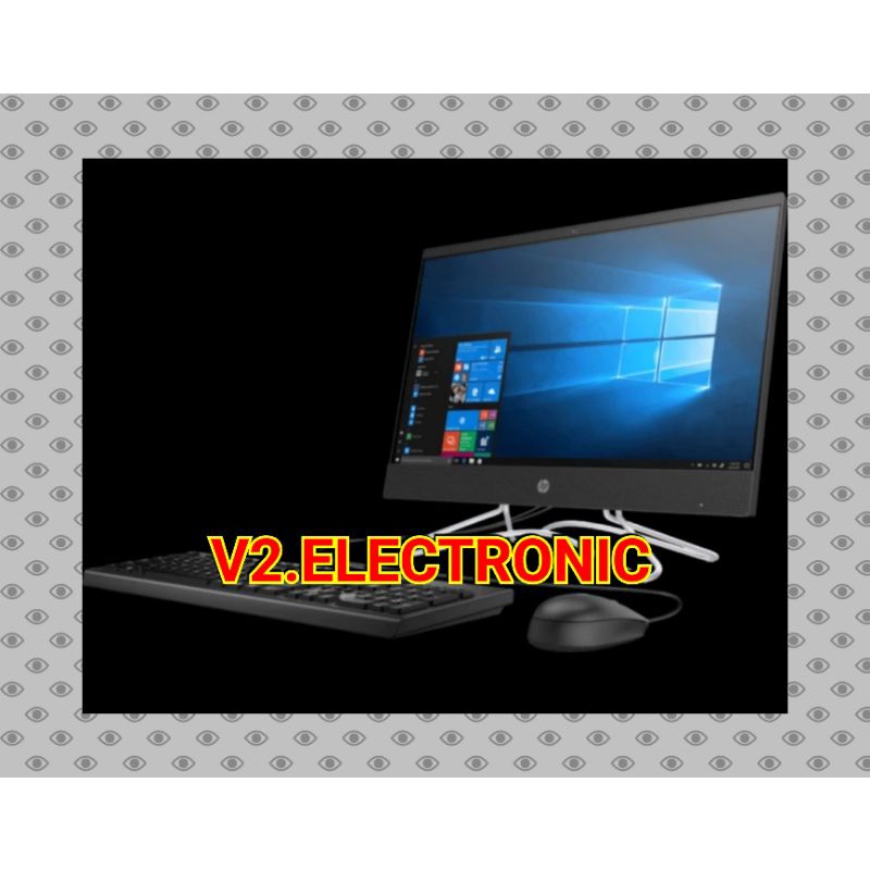 PC AIO HP 200 G3 Intel Core i5-8250U RAM 4GB HDD 1TB Windows 10