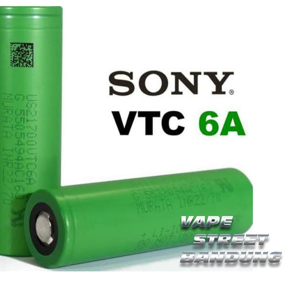 Discount | HJ6 | BATERAI VTC6A AUTHENTIC 18650 3000MAH 35A VTC 6A