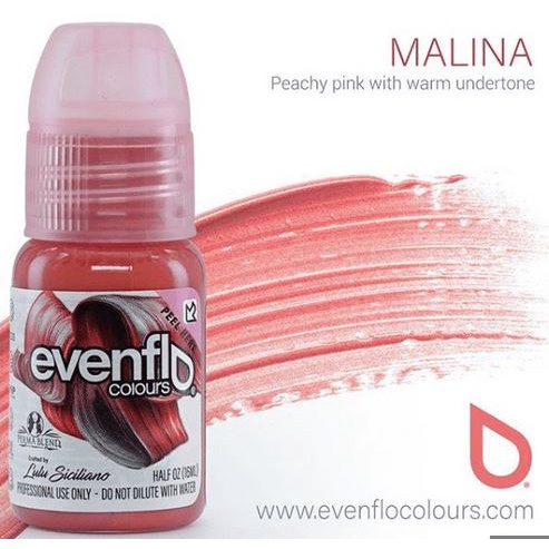 PermaBlend Evenflo MALINA / Sulam Bibir BEST SELLER USA