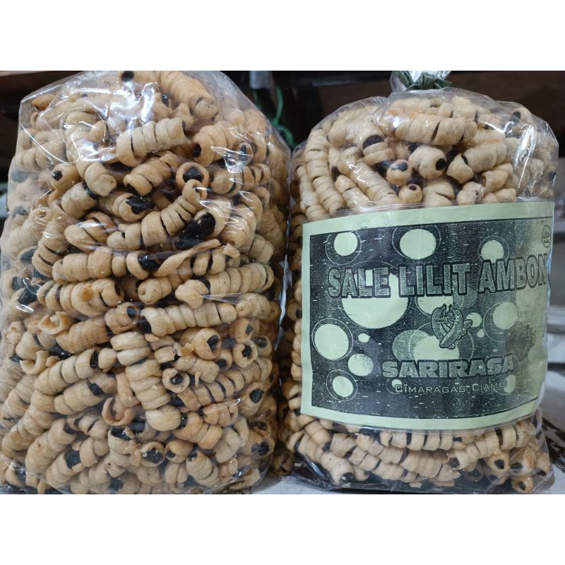 

sale pisang lilit