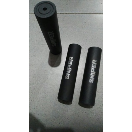 Peredam sniper black full