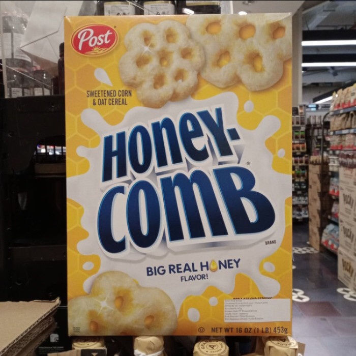 

Post honey comb big real honey flavour 16 oz 453gr