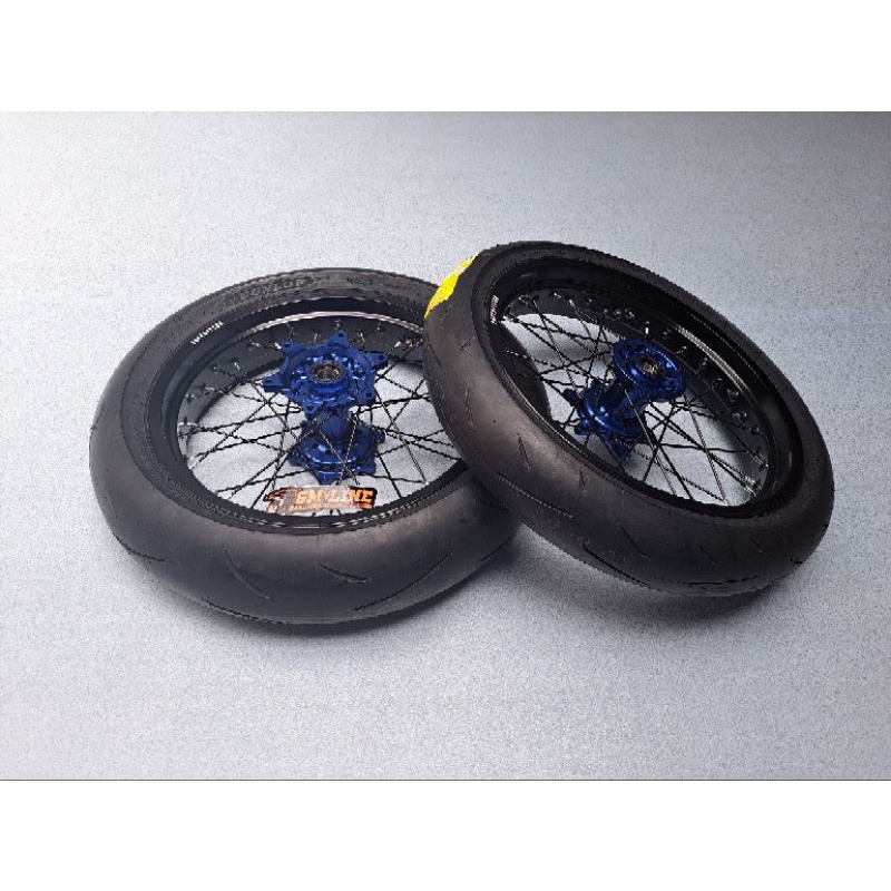 Ban Supermoto YZ125 YZ250x YZ250F YZ250FX Supermoto YZ