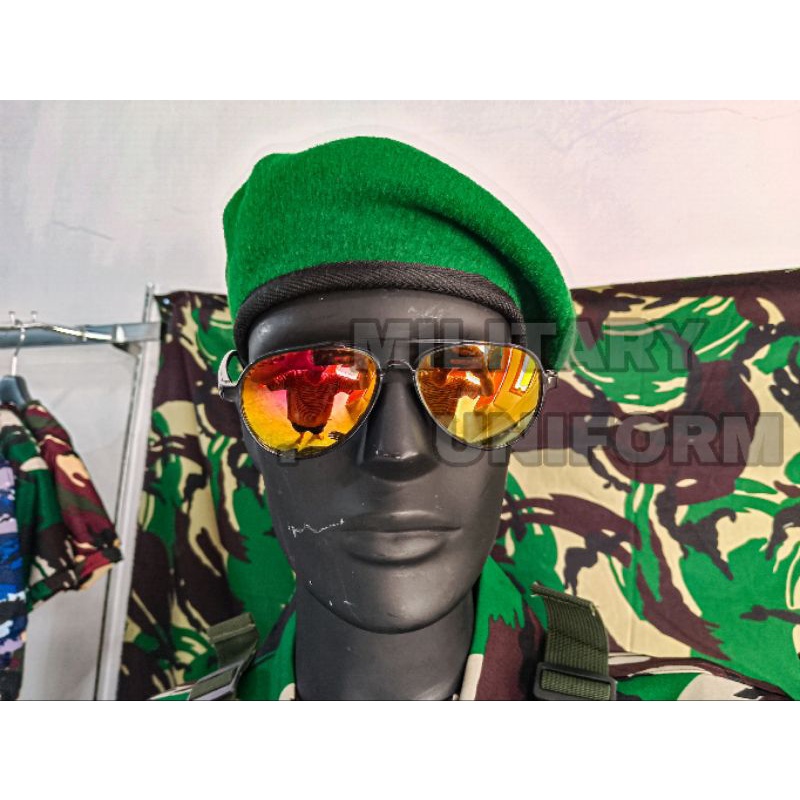 Baret Camel TNI POLRI KOPASSUS KOSTRAD RAIDER KAVALERI ARMED