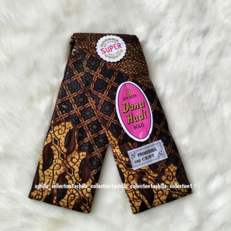 4 Pcs Kain Jarik Batik Solo DANA HADI Samping Panjang Melahirkan