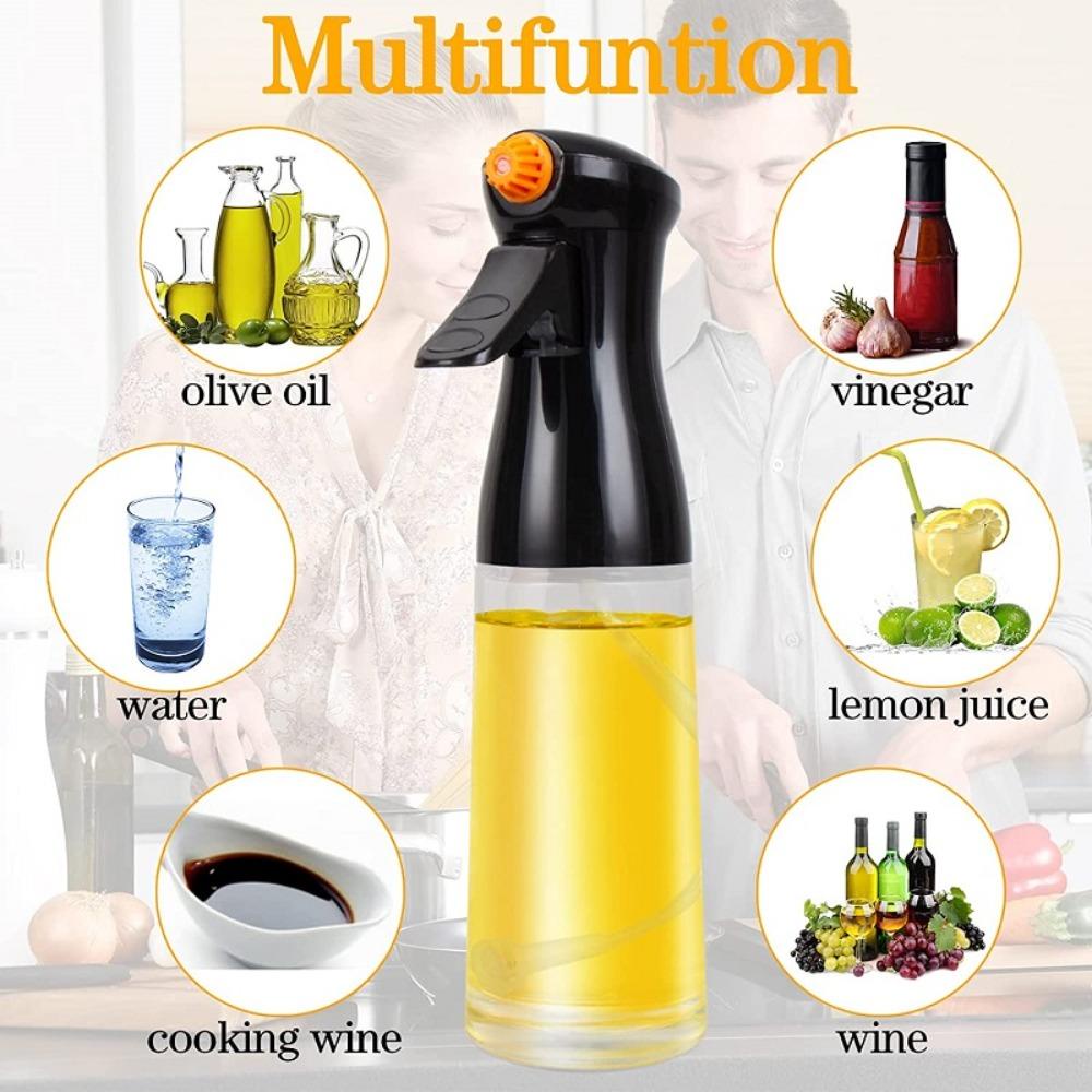 SOLIGHTER Oil Sprayer Bottle Kitchen Air Fryer Cooking Vinegar Oil Dispenser